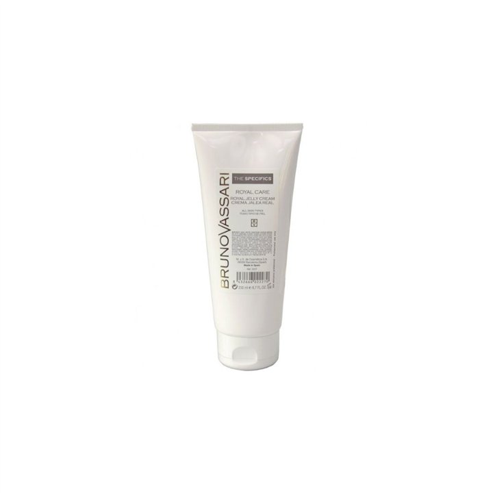 Bruno Vassari, The Specifics, Pro-Vitamin B5, Calming, Cream Mask, For Face/Neck & Decolette, 200 ml - Teknashop Ltd