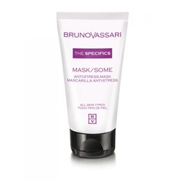 Bruno Vassari, The Specifics, Vitamin A, Anti-Stress, Day & Night, Cream Mask, For Face, 50 ml - Teknashop Ltd