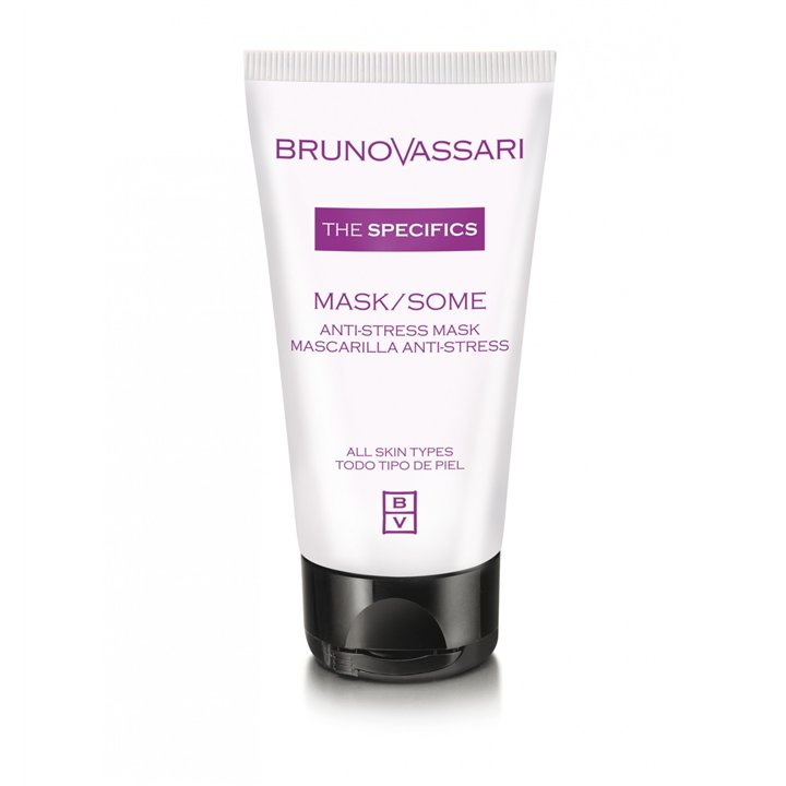 Bruno Vassari, The Specifics, Vitamin A, Anti-Stress, Day & Night, Cream Mask, For Face, 50 ml - Teknashop Ltd