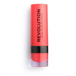 Makeup Revolution, REVOLUTION, Vegan, Matte, Cream Lipstick, 130, Decadence, 3 g - Teknashop Ltd