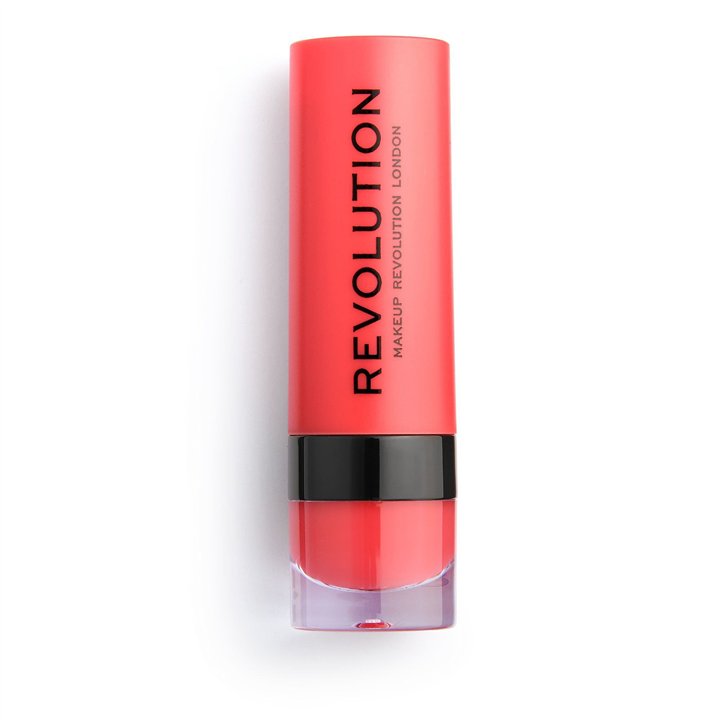 Makeup Revolution, REVOLUTION, Vegan, Matte, Cream Lipstick, 130, Decadence, 3 g - Teknashop Ltd