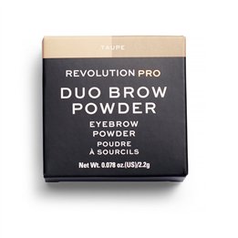 Makeup Revolution, REVOLUTION PRO, Vegan, Eyebrow Powder, Taupe, 2.2 g - Teknashop Ltd