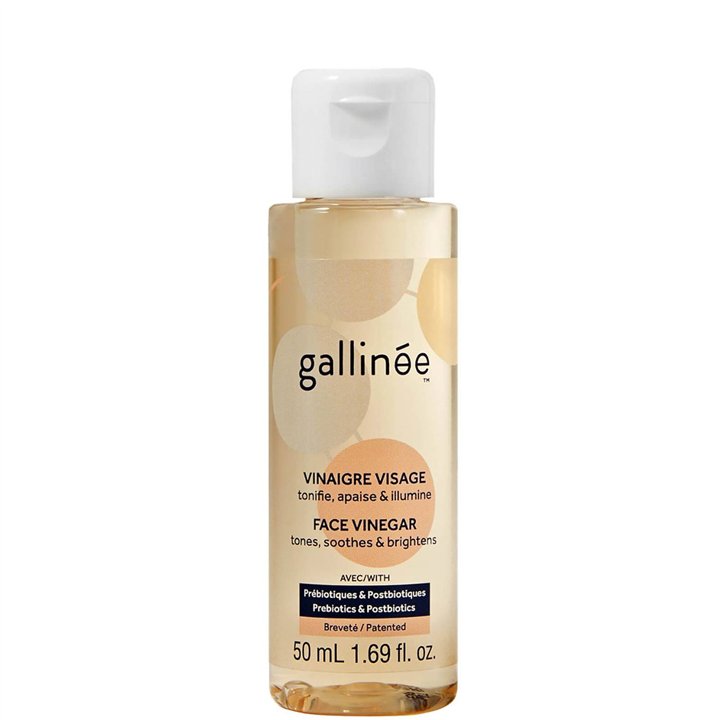 Gallinee, Microbiome Skincare, Prebiotics & Postbiotics, Soothing, Lotion, For Face, 50 ml - Teknashop Ltd