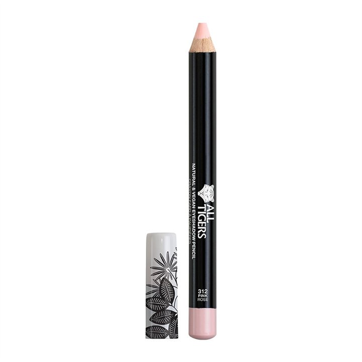 All Tigers, Natural & Vegan, Contour, Gel Pencil Eyeliner, 312, Raise Your Voice, 3 g *Tester - Teknashop Ltd