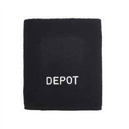 Depot, Accessories No. 714, Salon Textile Towel, Black - Teknashop Ltd