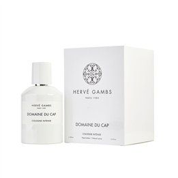 Herve Gambs, Domaine du Cap, Eau De Cologne, Unisex, 100 ml - Teknashop Ltd