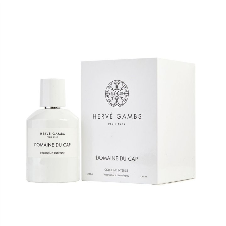 Herve Gambs, Domaine du Cap, Eau De Cologne, Unisex, 100 ml - Teknashop Ltd