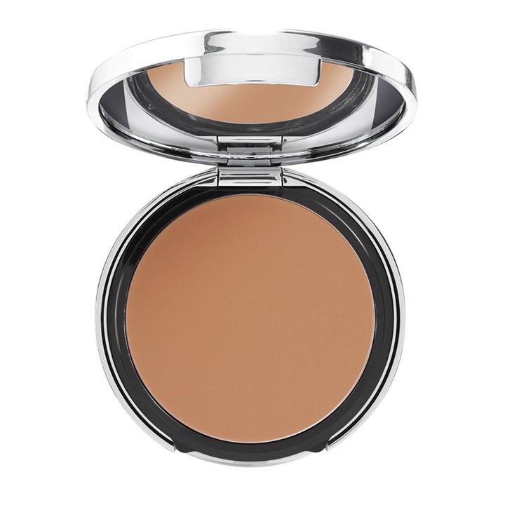 Pupa, Extreme Matt, Oil-Free, Natural Opaque, Compact Foundation, 080, Amber, SPF 20, 11 g - Teknashop Ltd