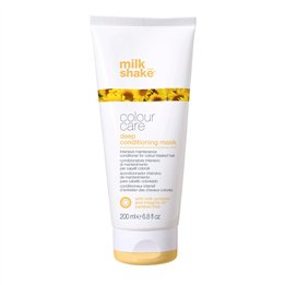Milk Shake, Colour Care, Milk Proteins, Hair Treatment Cream Mask, For Colour Protection, 200 ml - Teknashop Ltd