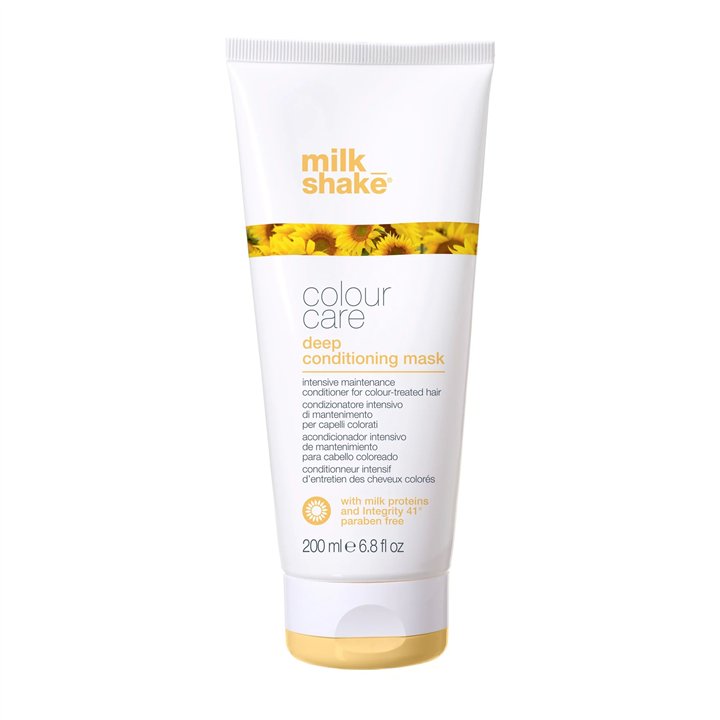 Milk Shake, Colour Care, Milk Proteins, Hair Treatment Cream Mask, For Colour Protection, 200 ml - Teknashop Ltd