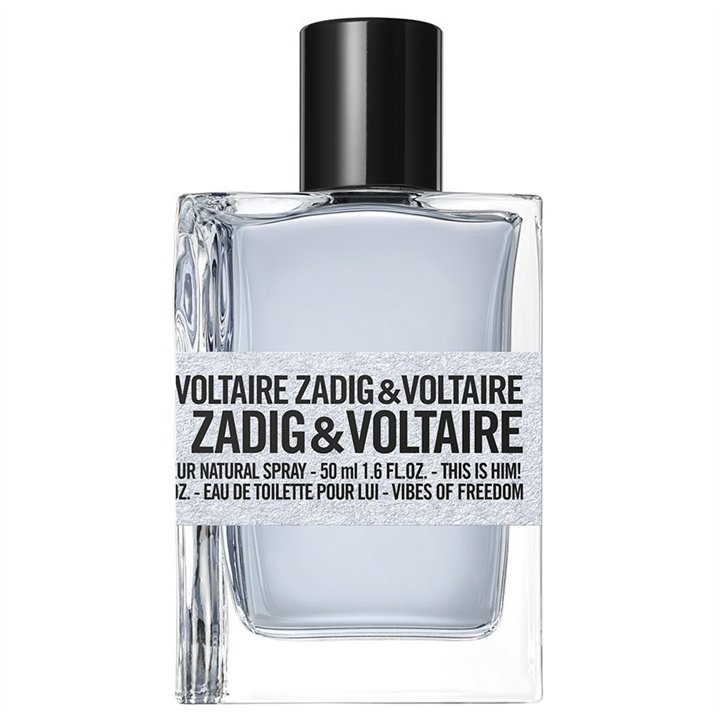 Zadig & Voltaire, This Is Him! Vibes Of Freedom, Eau De Toilette, For Men, 50 ml - Teknashop Ltd