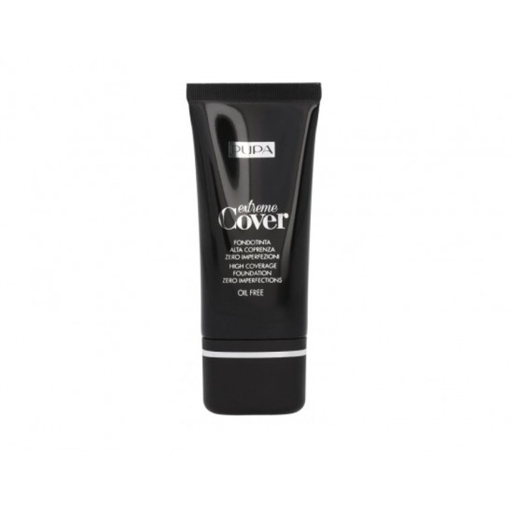 Pupa, Extreme Cover, High Cover, Liquid Foundation, 060, SPF 15, 30 ml - Teknashop Ltd
