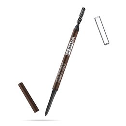 Pupa, Pupa, Definer, High Definition, Eyebrow Cream Pencil & Brush 2-In-1, 001, 0.9 g - Teknashop Ltd