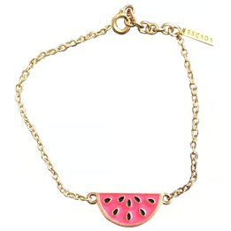 Escada, Summer Limited Edition - Sorbetto Rosso Chain Bracelets - Teknashop Ltd