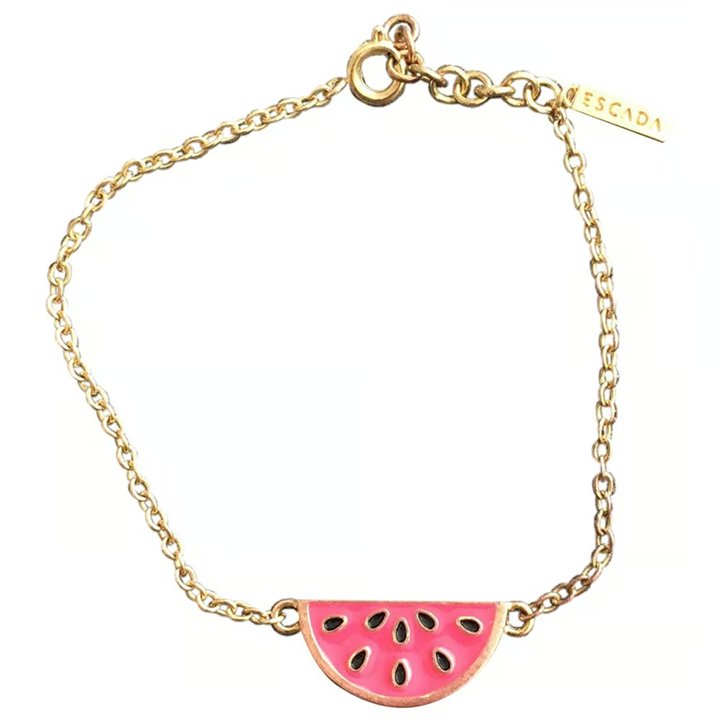Escada, Summer Limited Edition - Sorbetto Rosso Chain Bracelets - Teknashop Ltd