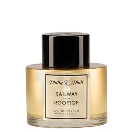 Philly & Phill, Railway to the Rooftop, Eau De Parfum, Unisex, 100 ml - Teknashop Ltd