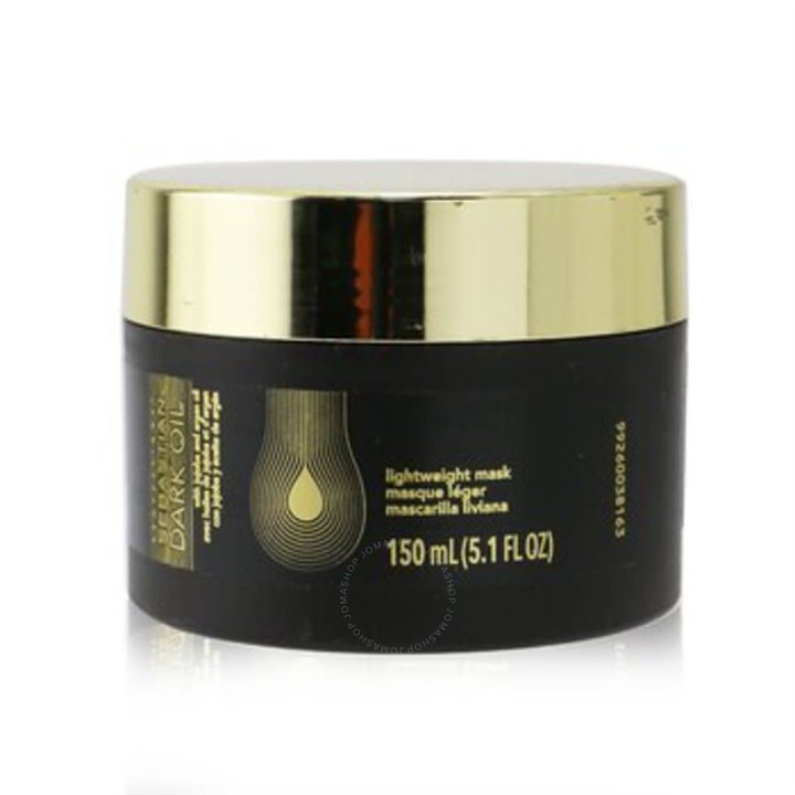 Sebastian Professional, Dark Oil, Hair Treatment Lotion Mask, Anti-Frizz, 150 ml - Teknashop Ltd