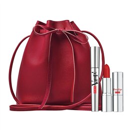 Set Pupa: Vamp! Definition, Paraben-Free, Waterproof, Lash Defining, Mascara, 001, Extra Black, 9 ml + Petalips, Paraben-Free, M