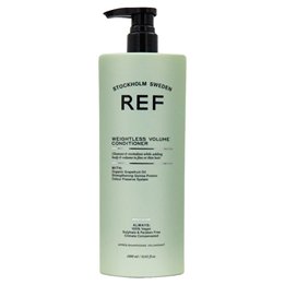 Ref Stockholm, Weightless Volume, Sulfates-Free, Hair Conditioner, Smoothens & Volume, 1000 ml - Teknashop Ltd