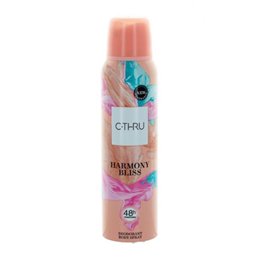 C-Thru, Harmony Bliss, Anti-Perspirant, Deodorant Spray, For Women, 75 ml - Teknashop Ltd