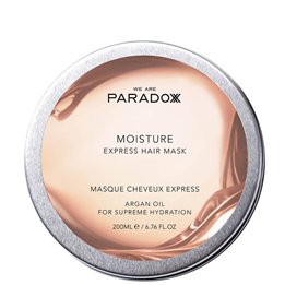 We are Paradoxx, Moisture, Argan Oil, Hair Treatment Cream Mask, For Hydration, 200 ml - Teknashop Ltd