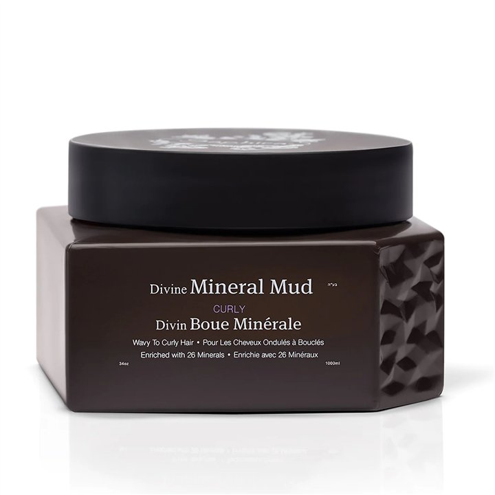 Saphira, Divine Mineral Mud, Hair Treatment Cream Mask, For Moisturizing, 500 ml - Teknashop Ltd