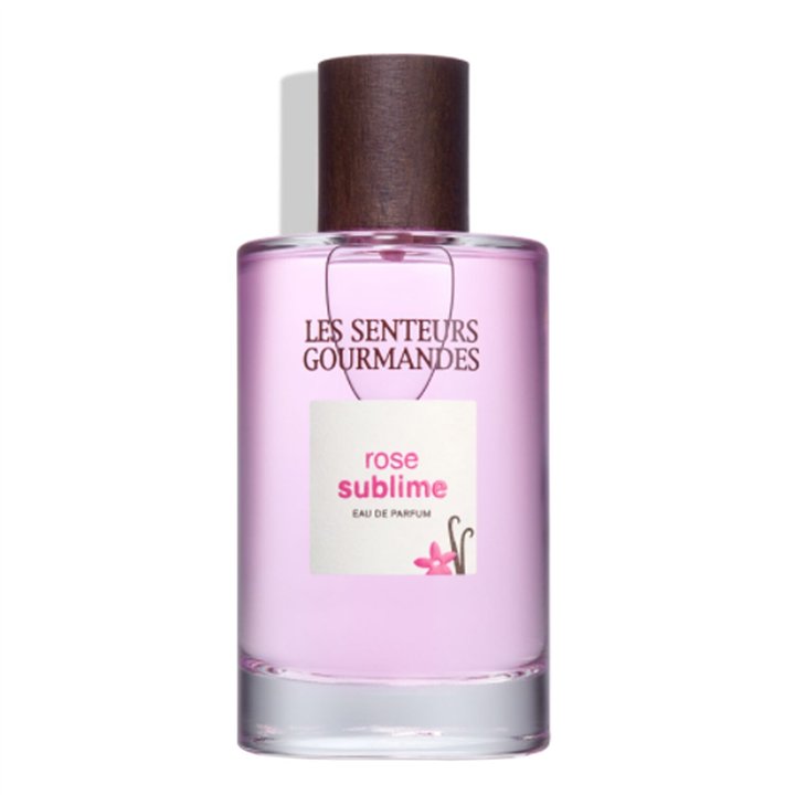 Les Senteurs Gourmandes, Sublime Rose, Eau De Parfum, For Women, 100 ml - Teknashop Ltd