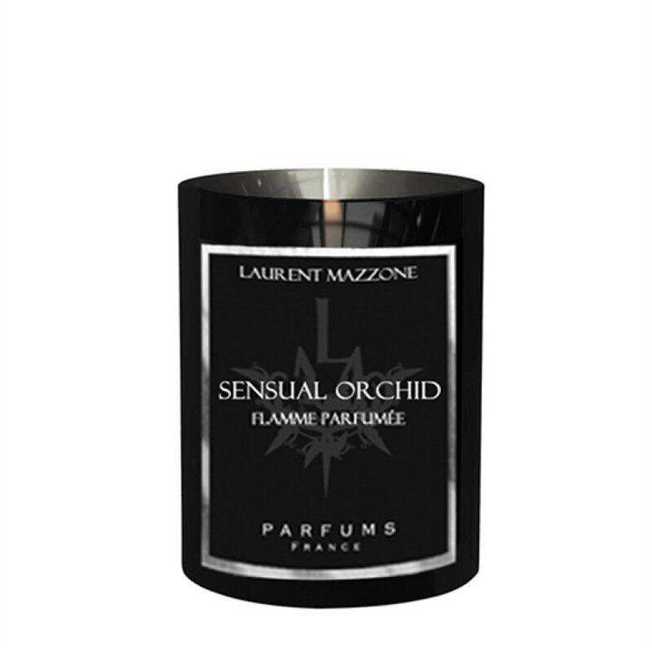 Laurent Mazzone, Sensual Orchid, Scented Candle, 300 g - Teknashop Ltd