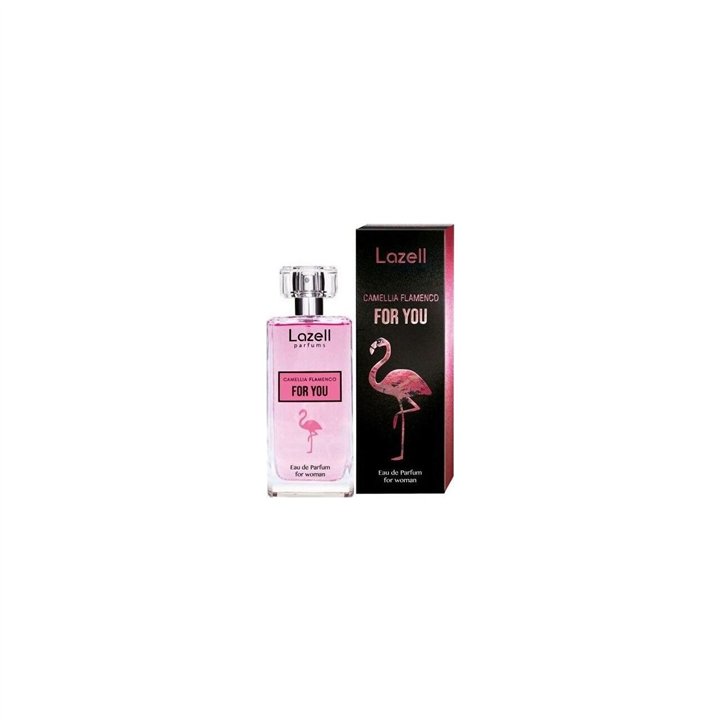 Lazell, Camellia Flamenco, Eau De Parfum, For Women, 100 ml - Teknashop Ltd