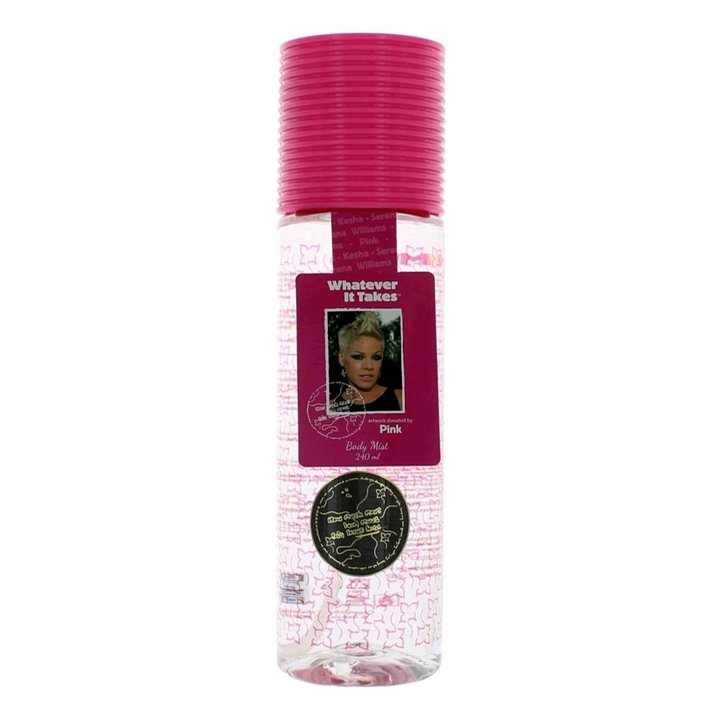 Whatever It Takes, Pink Dreams, Mist Spray, Whiff Of Blooms, 240 ml - Teknashop Ltd