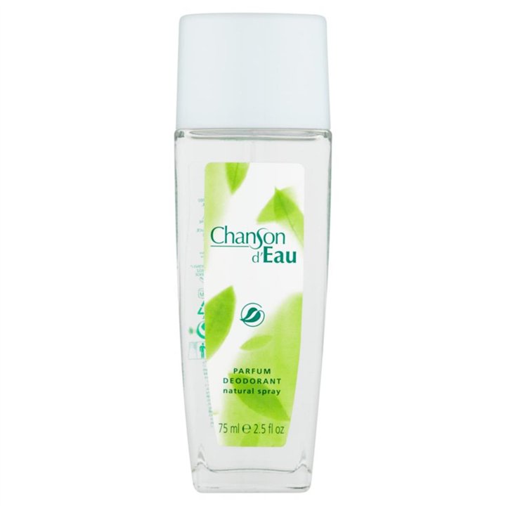 Chanson D'Eau, Original, Deodorant Spray, For Women, 75 ml - Teknashop Ltd