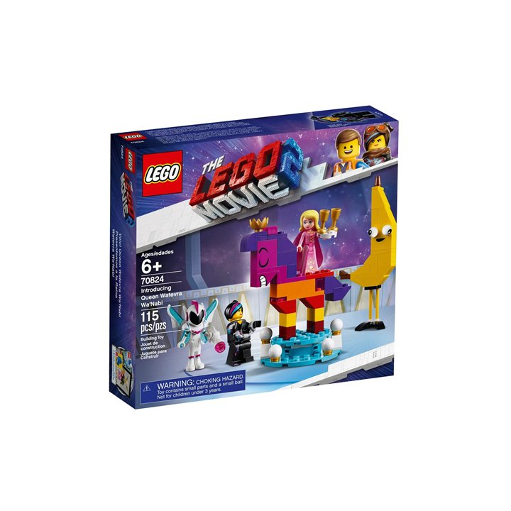 Lego, The Lego Movie 2, Branded Brick Sets 115 pcs - Teknashop Ltd