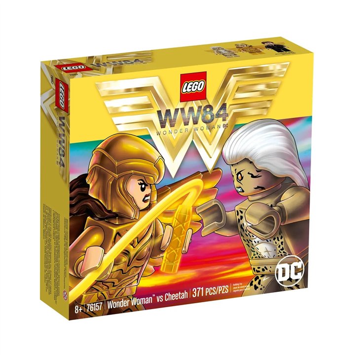 Lego, DC, Branded Brick Sets 371 pcs - Teknashop Ltd