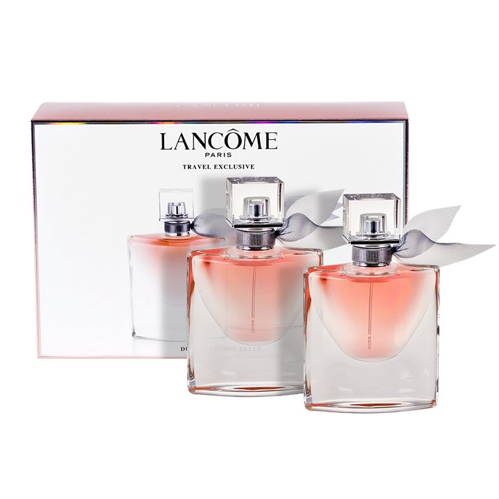 Set Duo, Lancome, La Vie Est Belle, Eau De Parfum, For Women, 2 pcs, 30 ml - Teknashop Ltd