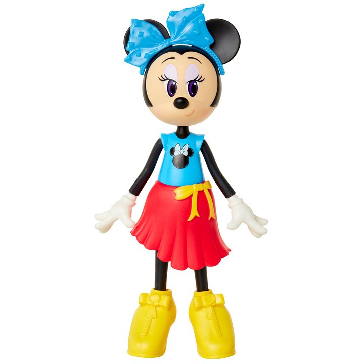 Disney, Minnie Mouse Fashion Dolls - Teknashop Ltd