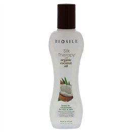 Biosilk, Silk Therapy, Hair Leave-In Cream Treatment, For Nourishing, 67 ml - Teknashop Ltd