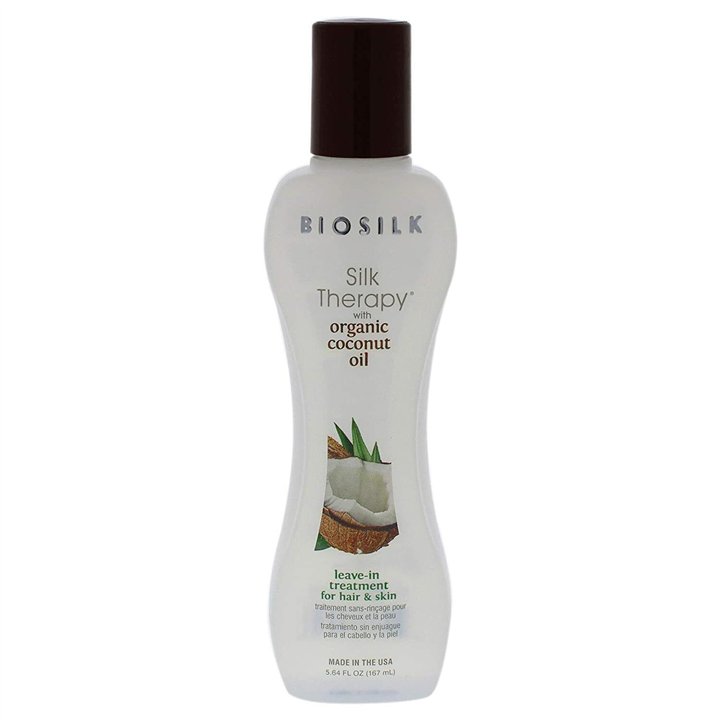 Biosilk, Silk Therapy, Hair Leave-In Cream Treatment, For Nourishing, 67 ml - Teknashop Ltd