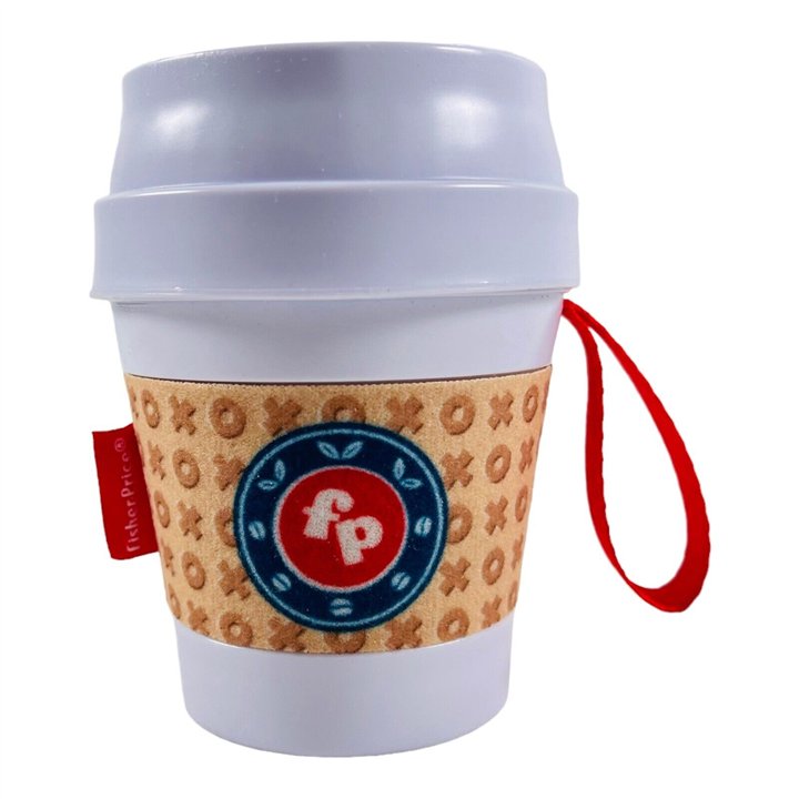 Fisher Price, Coffee Cup Rattles & Plush Rattles - Teknashop Ltd
