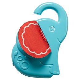 Fisher Price, Elephant Peek Rattles & Plush Rattles - Teknashop Ltd