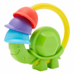 Fisher Price, Turtle Clacker Rattles & Plush Rattles - Teknashop Ltd