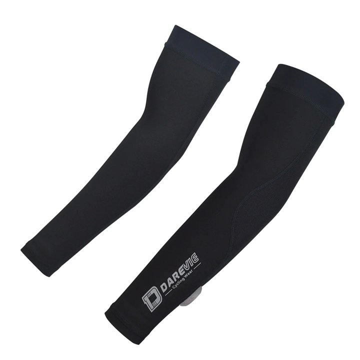 Darevie, For Cycling, Darevie, Sports Women Synthetic Arm Warmer, DVA006, Black - Teknashop Ltd
