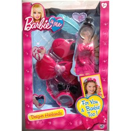 Barbie by Mattel, Glamtastic Doll Accessories Sets - Teknashop Ltd