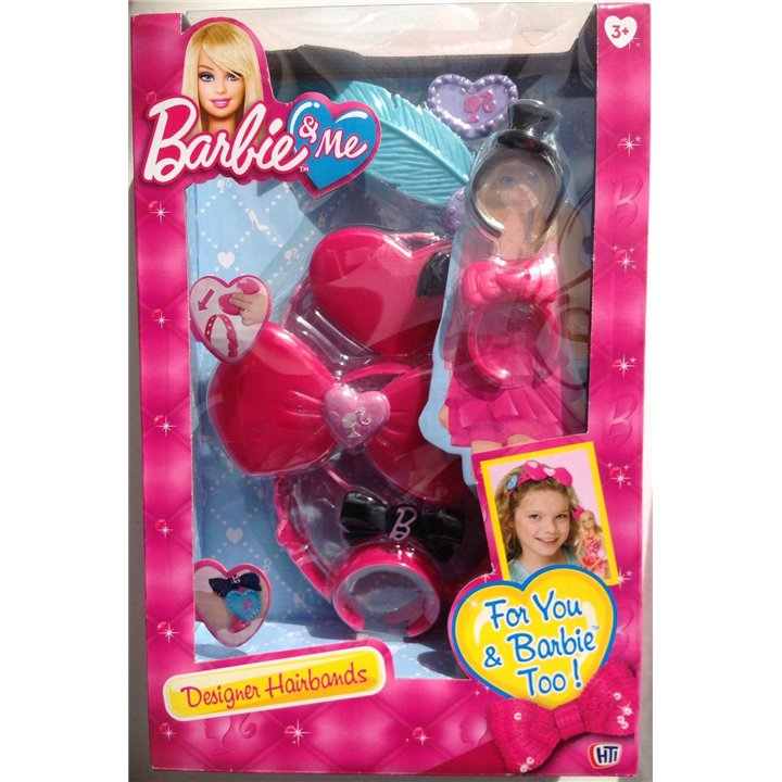 Barbie by Mattel, Glamtastic Doll Accessories Sets - Teknashop Ltd