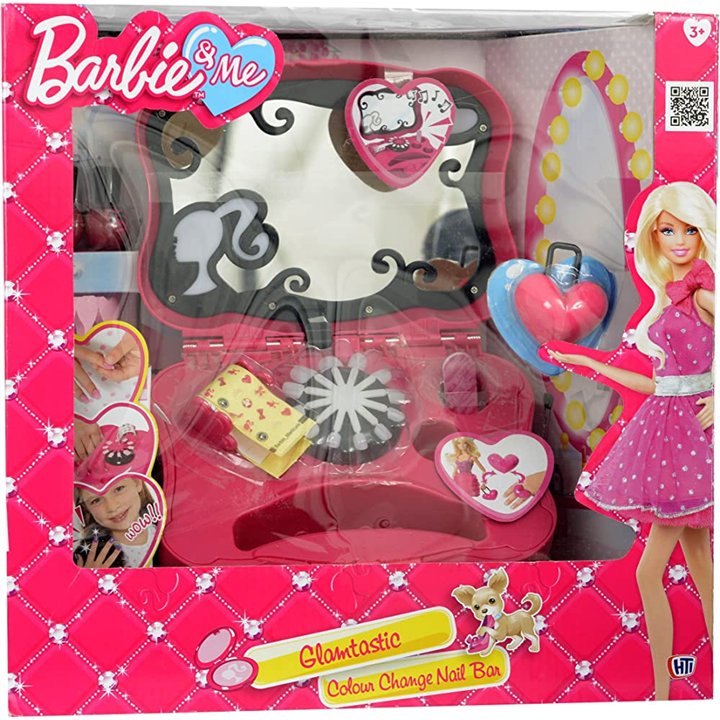 Barbie by Mattel, Glamtastic Doll Accessories Sets - Teknashop Ltd