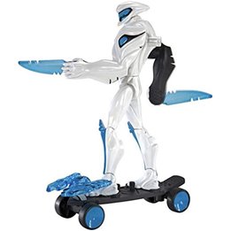Max Steel, Deluxe, Turbo Skateboard, Action Figures, For Boys, 4+ years - Teknashop Ltd