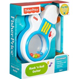 Fisher Price, Rock n' Roll Toddler Musical Toys - Teknashop Ltd
