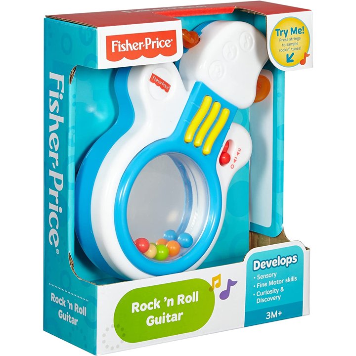 Fisher Price, Rock n' Roll Toddler Musical Toys - Teknashop Ltd