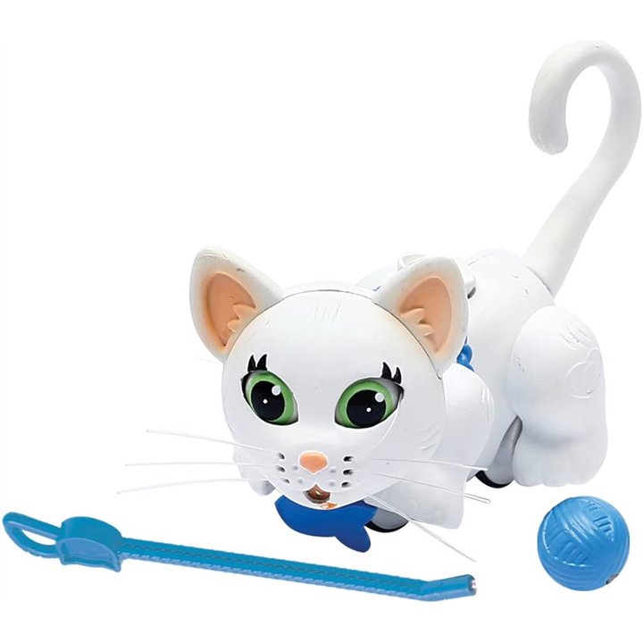 Pet Parade, Cat In Blister Collectible Figures - Teknashop Ltd
