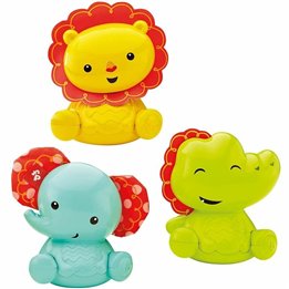 Fisher Price, Roly-Polly Friends Rattles & Plush Rattles - Teknashop Ltd