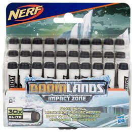 Set, Nerf, DoomLands Impact Zone, Foam Blasters 30 pcs - Teknashop Ltd